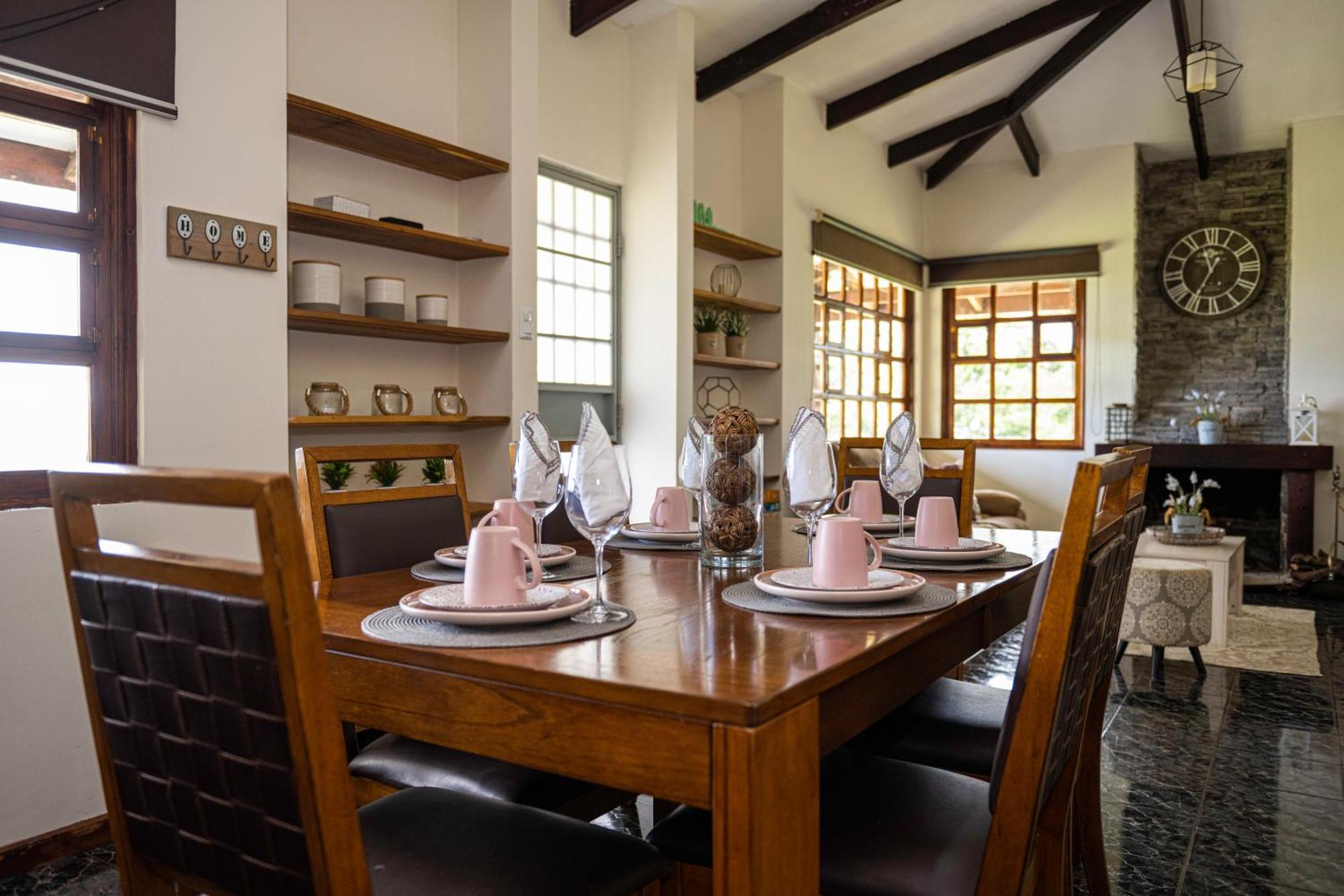 Country House, Cozy Fireplace And An Amazing View Cartago Exterior photo